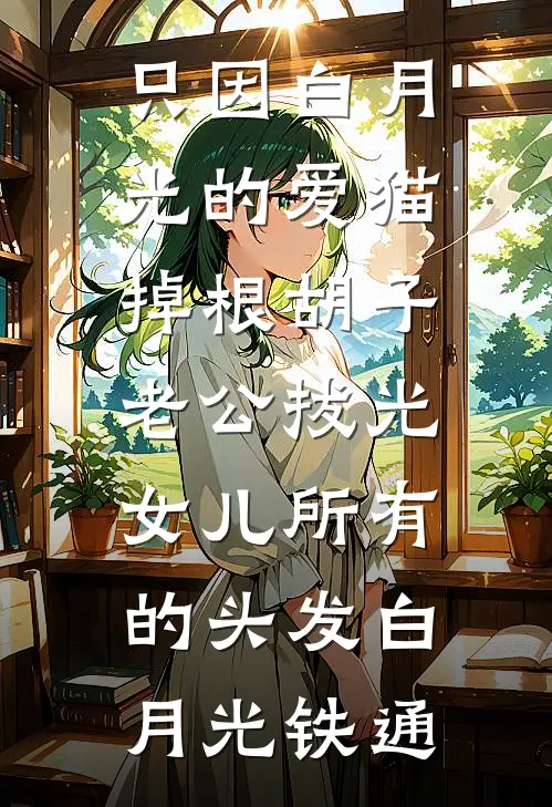 只因白月光的爱猫掉根胡子，老公拔光女儿所有的头发白月光铁通