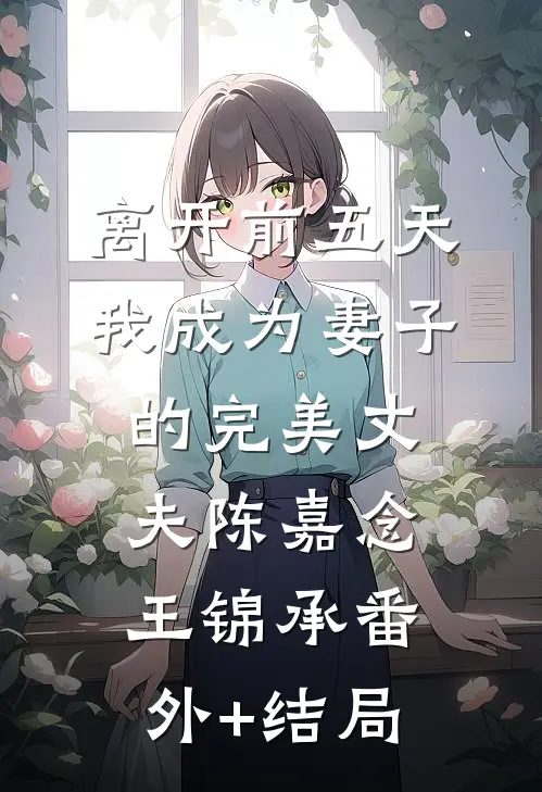 离开前五天，我成为妻子的完美丈夫陈嘉念王锦承(番外)+(结局)