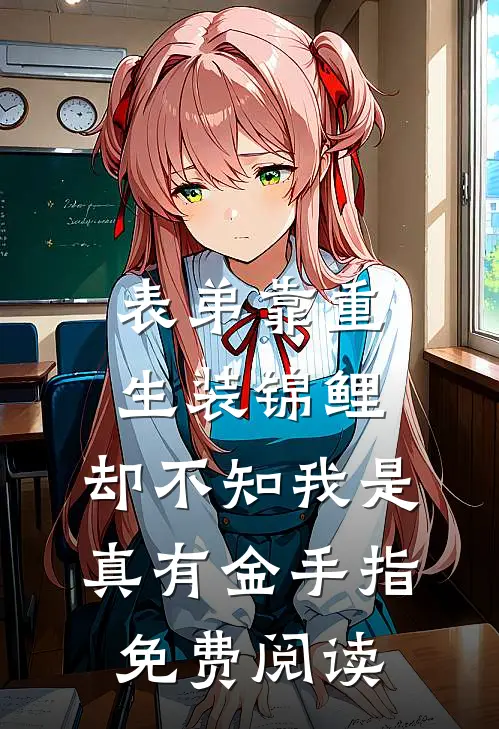 表弟靠重生装锦鲤，却不知我是真有金手指免费阅读