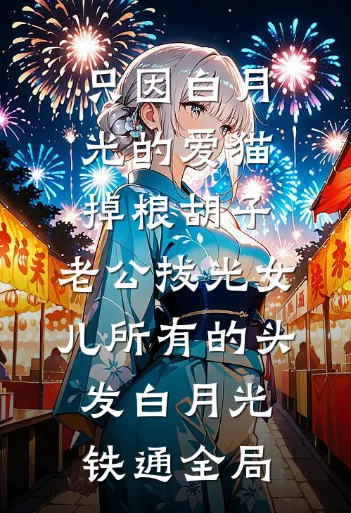 只因白月光的爱猫掉根胡子，老公拔光女儿所有的头发白月光铁通全局