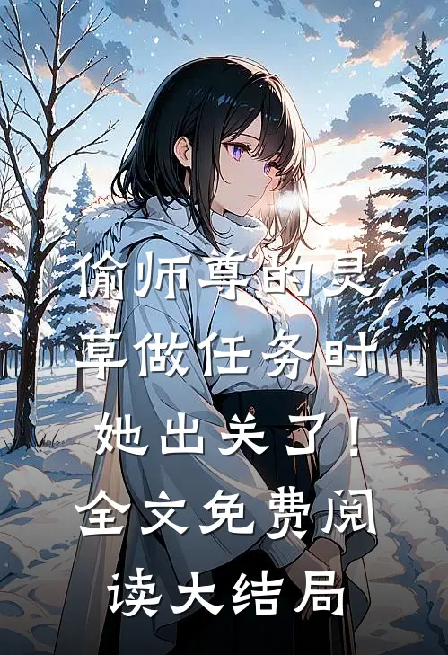 偷师尊的灵草做任务时，她出关了！全文免费阅读大结局