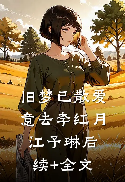 旧梦已散爱意去李红月江予琳后续+全文