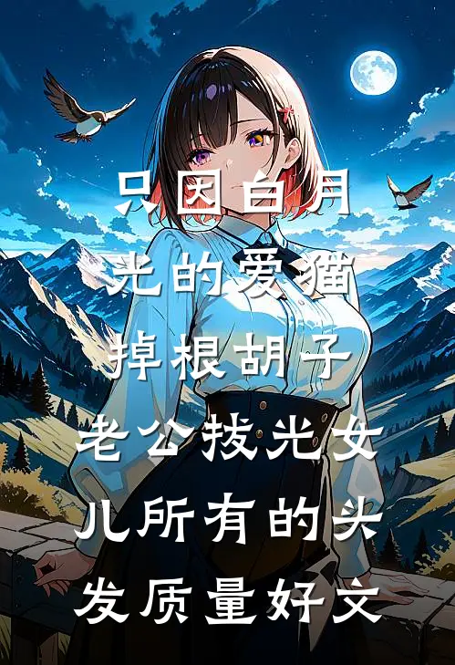 只因白月光的爱猫掉根胡子，老公拔光女儿所有的头发质量好文