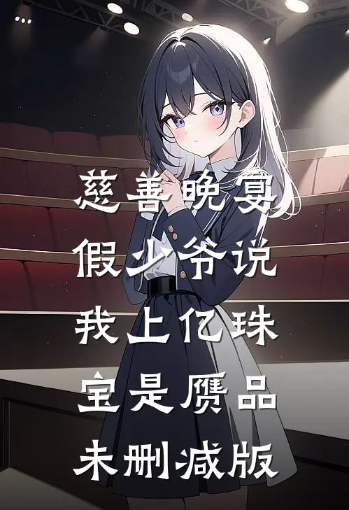 慈善晚宴，假少爷说我上亿珠宝是赝品未删减版