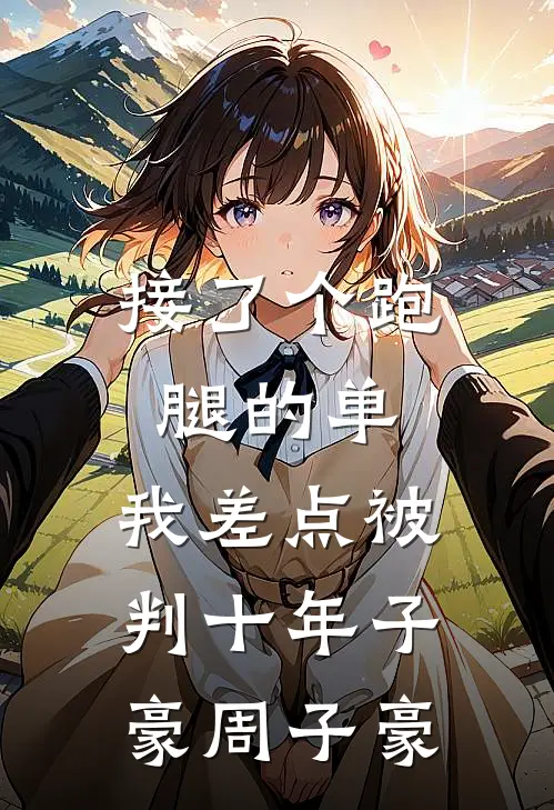 接了个跑腿的单，我差点被判十年子豪周子豪