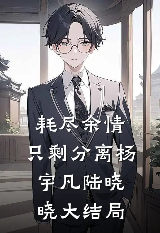 耗尽余情，只剩分离杨宇凡陆晓晓大结局
