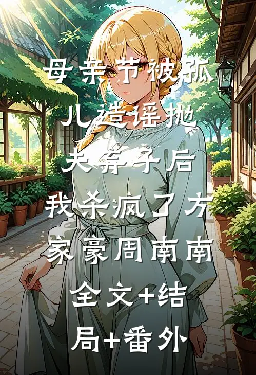 母亲节被孤儿造谣抛夫弃子后，我杀疯了方家豪周南南全文+结局+番外
