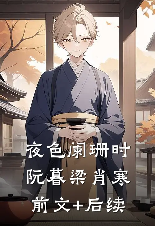 夜色阑珊时阮暮梁肖寒前文+后续