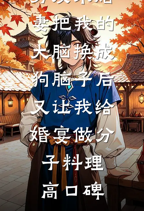 男友未婚妻把我的大脑换成狗脑子后，又让我给婚宴做分子料理高口碑