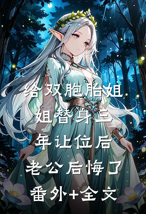 给双胞胎姐姐替身三年让位后，老公后悔了:(番外)+(全文)