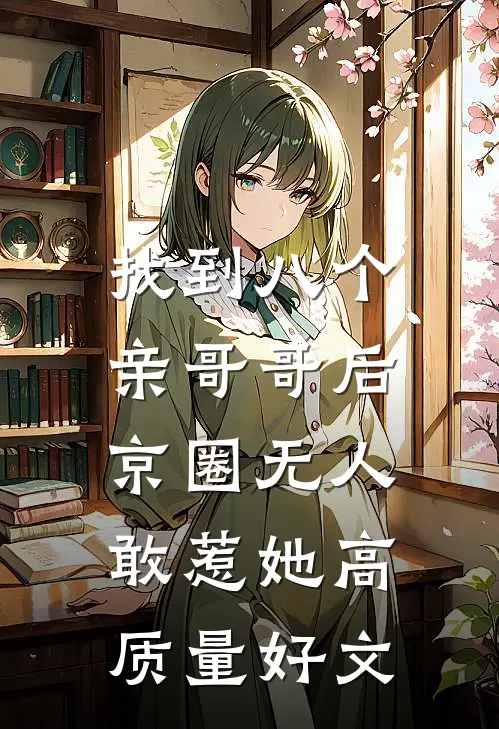 找到八个亲哥哥后，京圈无人敢惹她高质量好文