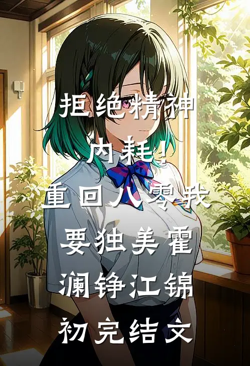 拒绝精神内耗！重回八零我要独美霍澜铮江锦初完结文