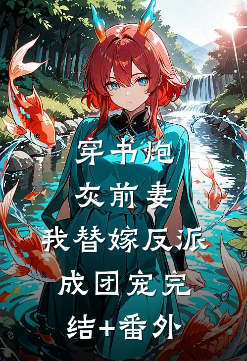 穿书炮灰前妻，我替嫁反派成团宠完结+番外