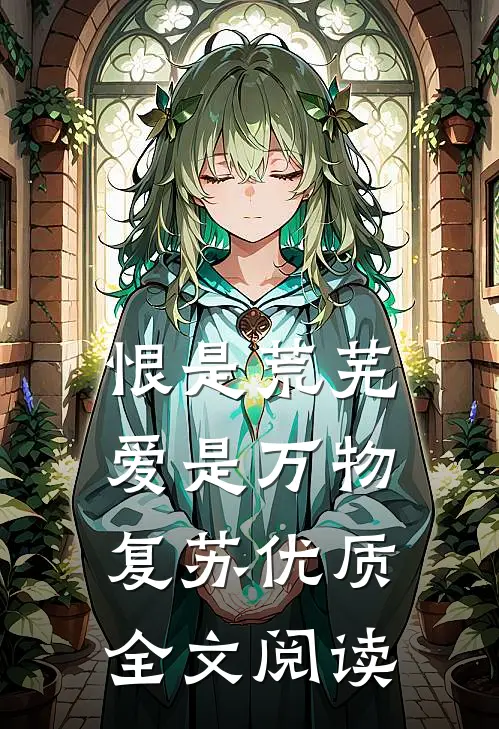 恨是荒芜，爱是万物复苏优质全文阅读