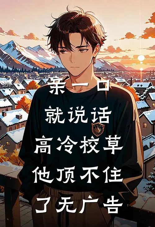 亲一口就说话，高冷校草他顶不住了无广告