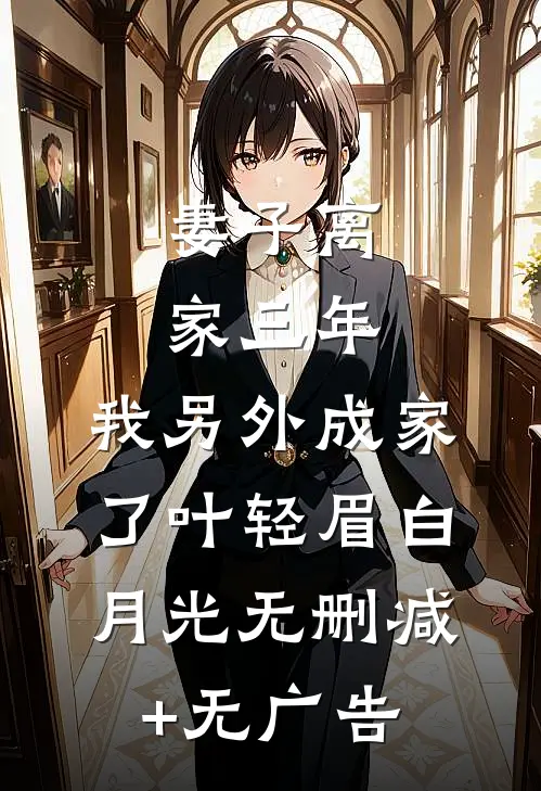妻子离家三年，我另外成家了叶轻眉白月光无删减+无广告