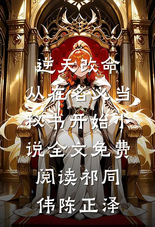 逆天改命，从在名义当秘书开始小说全文免费阅读祁同伟陈正泽