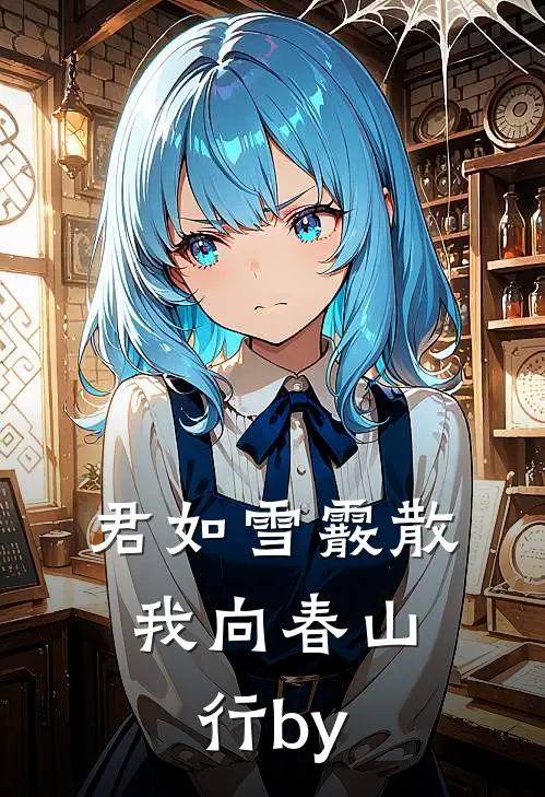 君如雪霰散，我向春山行by