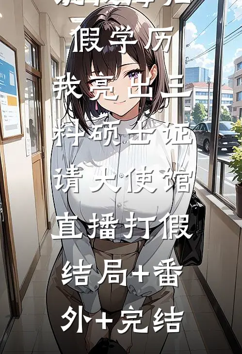 说我海归假学历，我亮出三料硕士证请大使馆直播打假:结局+番外+完结