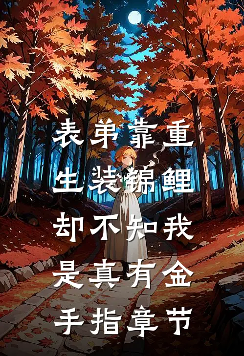 表弟靠重生装锦鲤，却不知我是真有金手指章节
