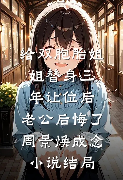 给双胞胎姐姐替身三年让位后，老公后悔了周景焕成念小说结局