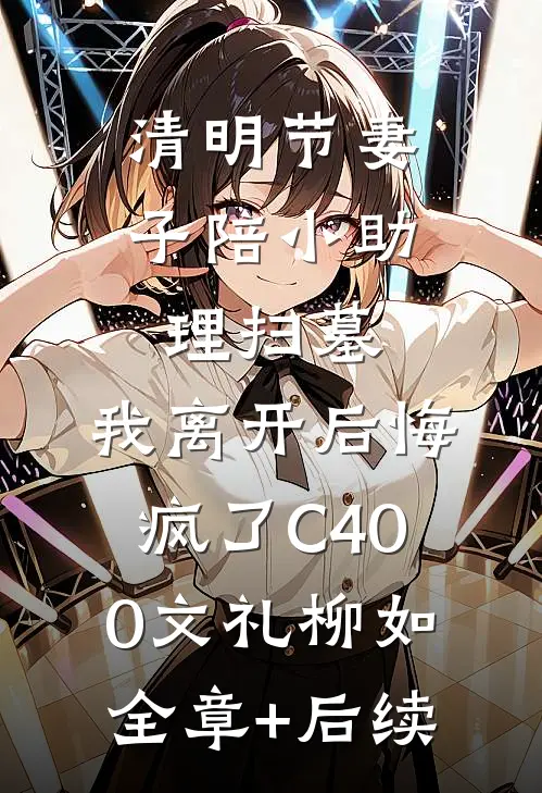 清明节妻子陪小助理扫墓，我离开后悔疯了C400文礼柳如:全章+后续