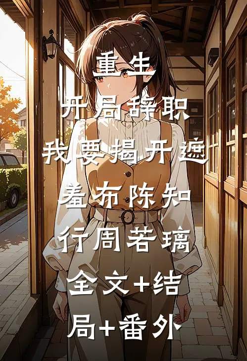 重生：开局辞职，我要揭开遮羞布陈知行周若璃全文+结局+番外