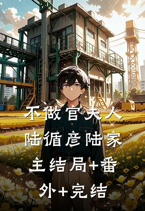 不做官夫人陆循彦陆家主结局+番外+完结