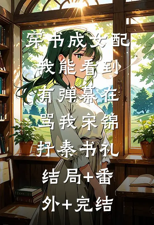 穿书成女配：我能看到有弹幕在骂我宋锦抒秦书礼:结局+番外+完结