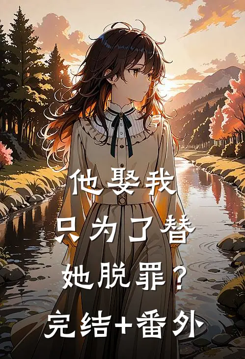 他娶我，只为了替她脱罪？完结+番外