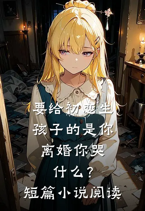 要给初恋生孩子的是你，离婚你哭什么？短篇小说阅读