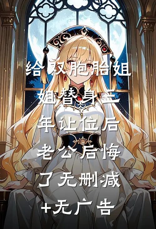 给双胞胎姐姐替身三年让位后，老公后悔了无删减+无广告