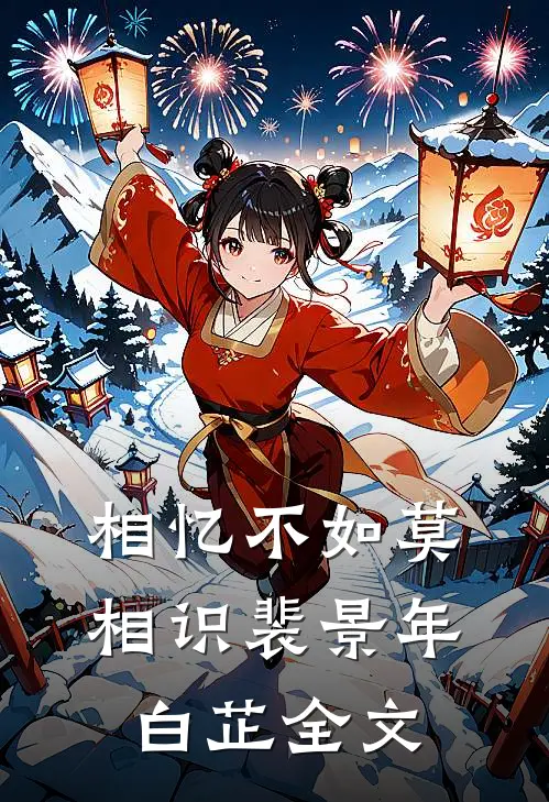 相忆不如莫相识裴景年白芷全文
