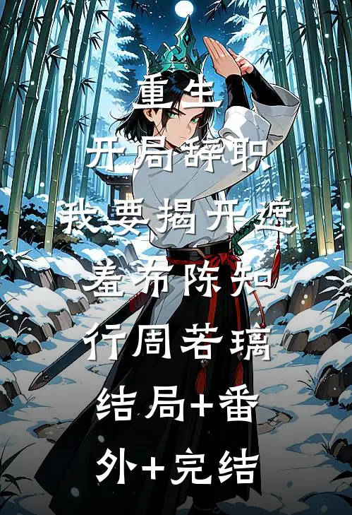 重生：开局辞职，我要揭开遮羞布陈知行周若璃:结局+番外+完结