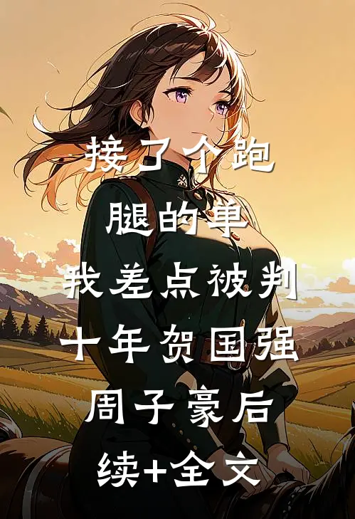 接了个跑腿的单，我差点被判十年贺国强周子豪后续+全文