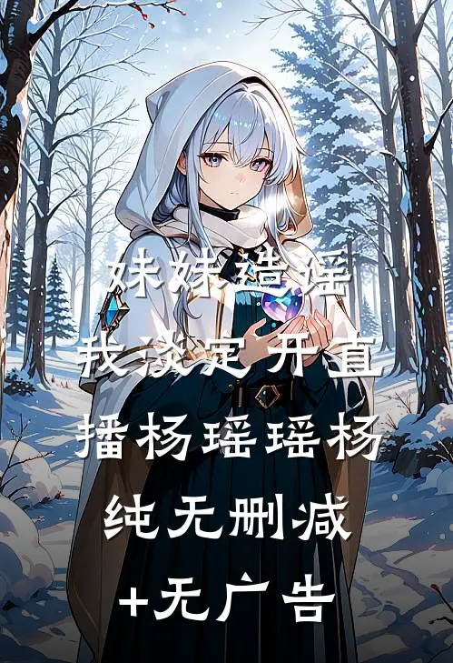 妹妹造谣，我淡定开直播杨瑶瑶杨纯无删减+无广告