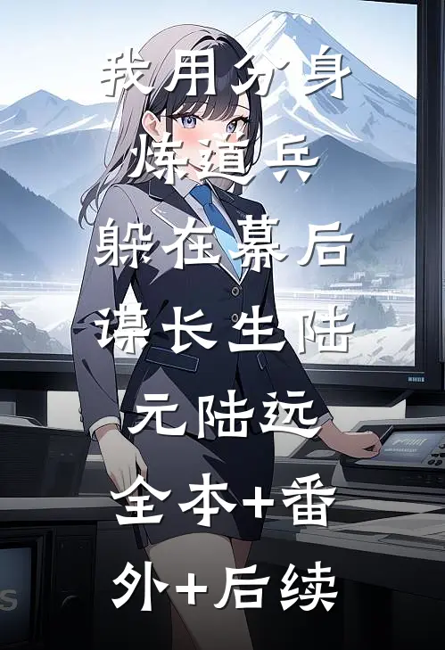 我用分身炼道兵，躲在幕后谋长生陆元陆远:全本+番外+后续