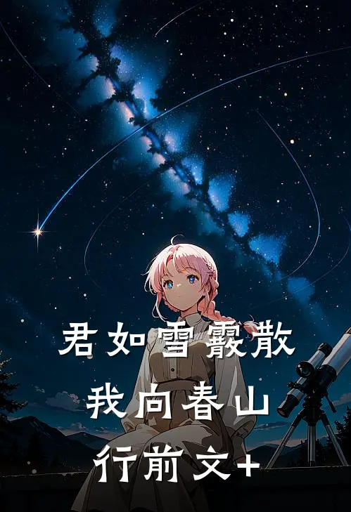 君如雪霰散，我向春山行前文+