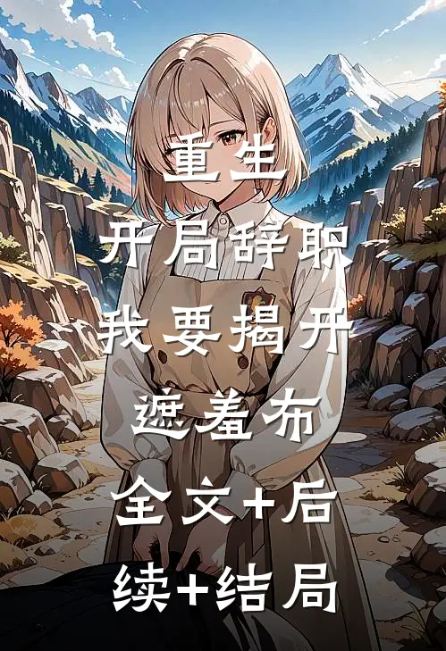 重生：开局辞职，我要揭开遮羞布:全文+后续+结局