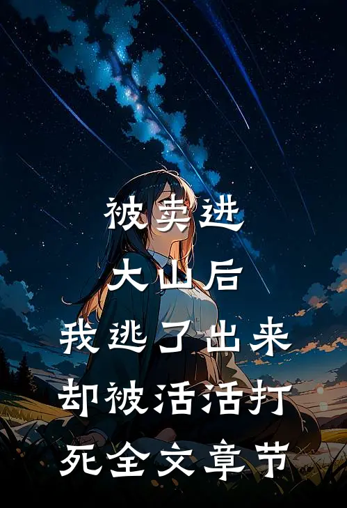 被卖进大山后，我逃了出来却被活活打死全文章节