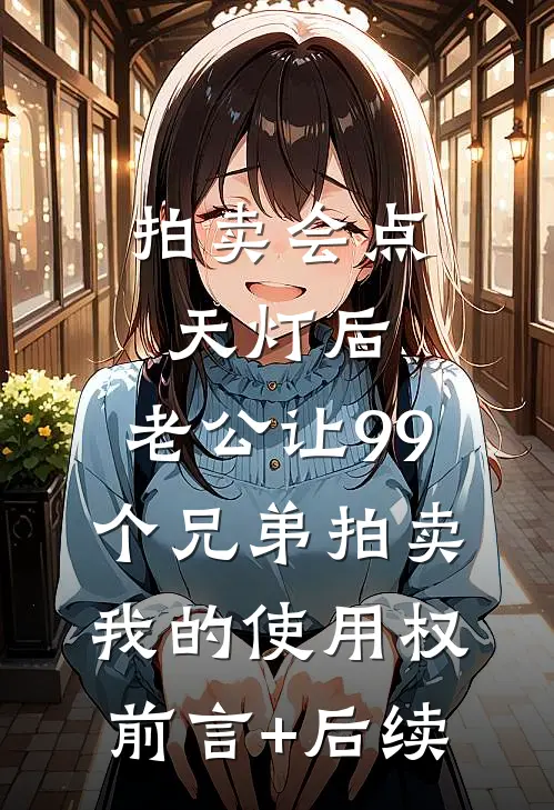 拍卖会点天灯后，老公让99个兄弟拍卖我的使用权前言+后续