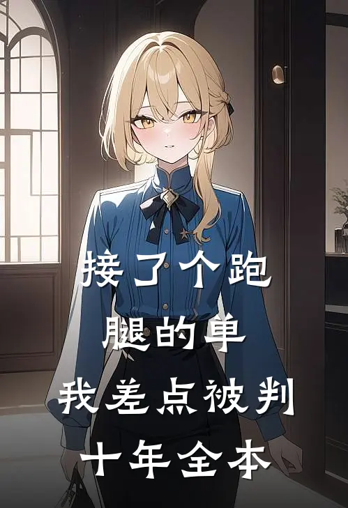 接了个跑腿的单，我差点被判十年全本
