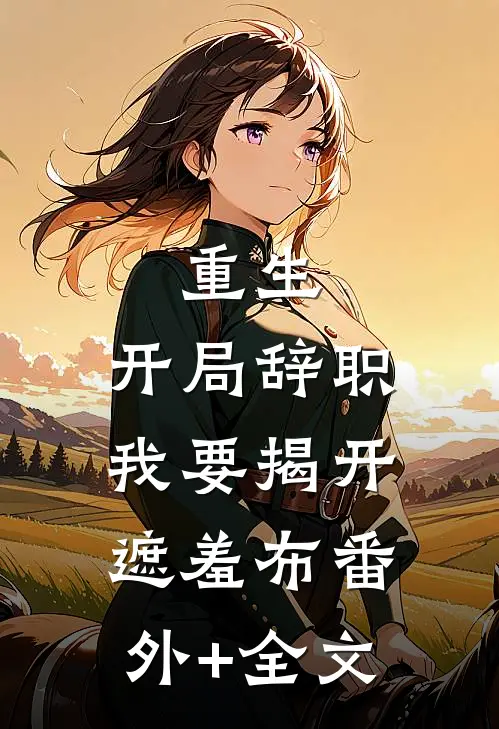重生：开局辞职，我要揭开遮羞布(番外)+(全文)