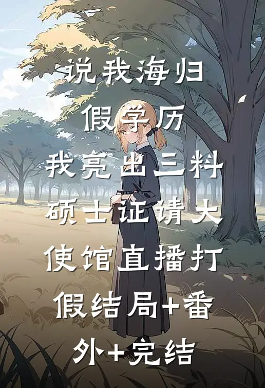 说我海归假学历，我亮出三料硕士证请大使馆直播打假结局+番外+完结
