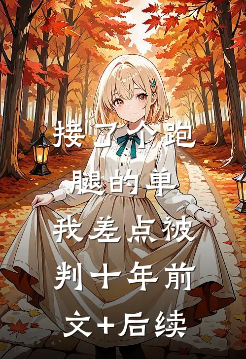 接了个跑腿的单，我差点被判十年前文+后续
