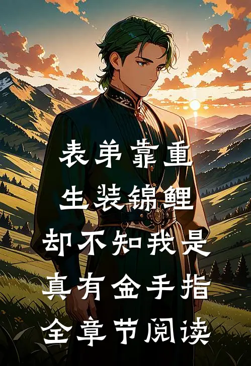 表弟靠重生装锦鲤，却不知我是真有金手指全章节阅读