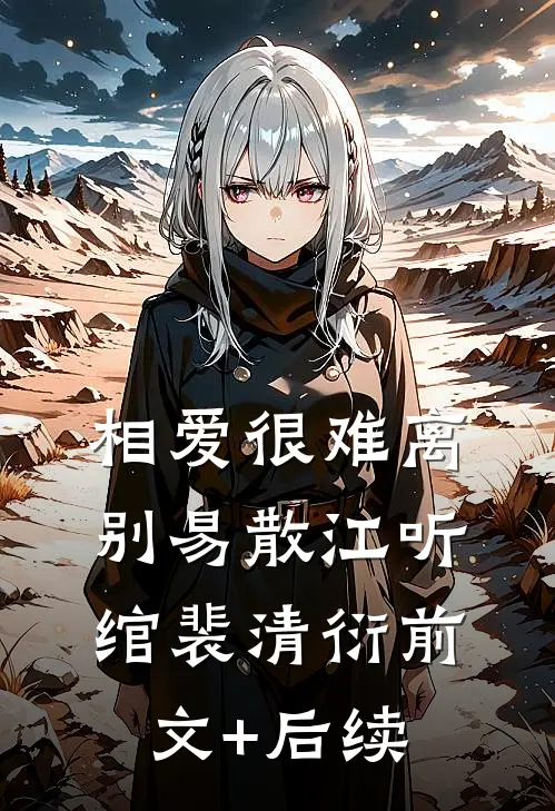 相爱很难离别易散江听绾裴清衍前文+后续