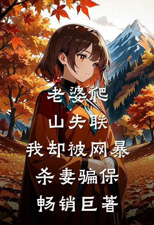 老婆爬山失联，我却被网暴杀妻骗保畅销巨著