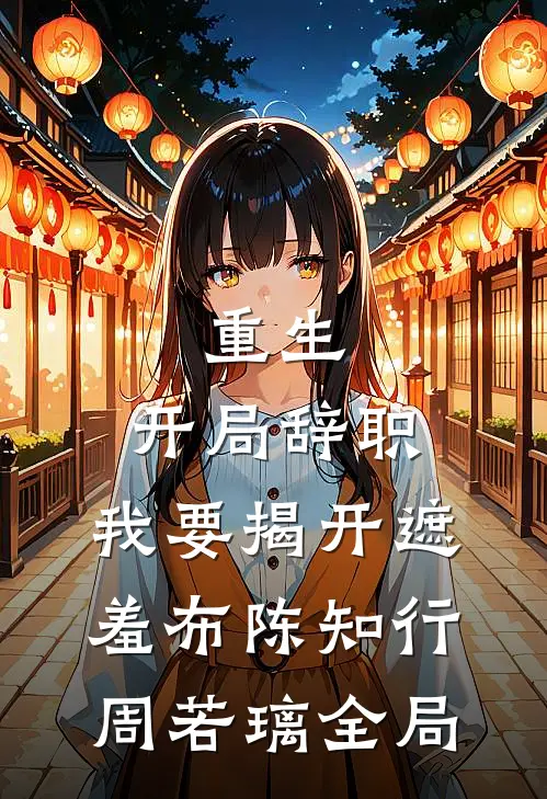 重生：开局辞职，我要揭开遮羞布陈知行周若璃全局