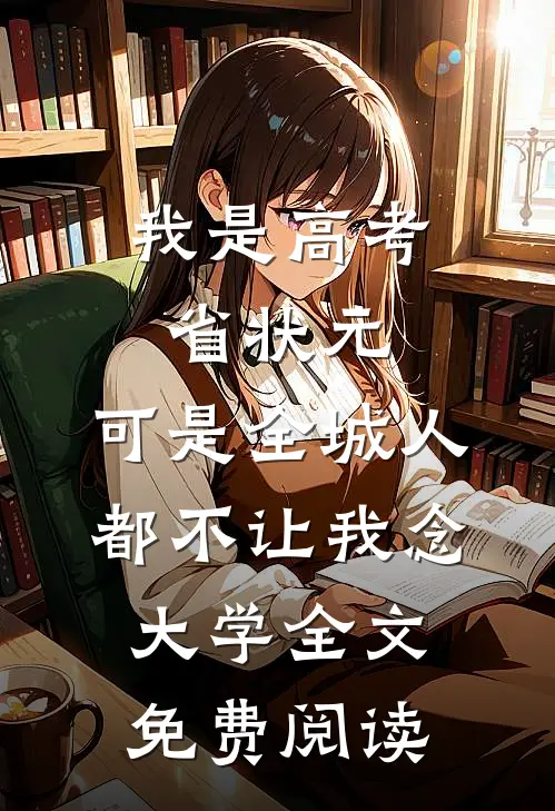 我是高考省状元，可是全城人都不让我念大学全文免费阅读